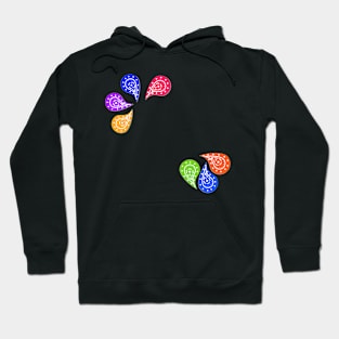 Colorful pattern Hoodie